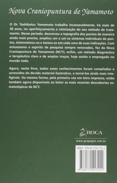 Capa traseira de livro verde com texto em branco e código de barras