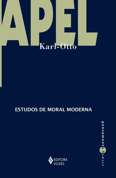 Capa de livro azul com texto em branco e bege