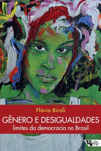 Capa do livro com ilustração colorida de rosto feminino e texto do título e autor