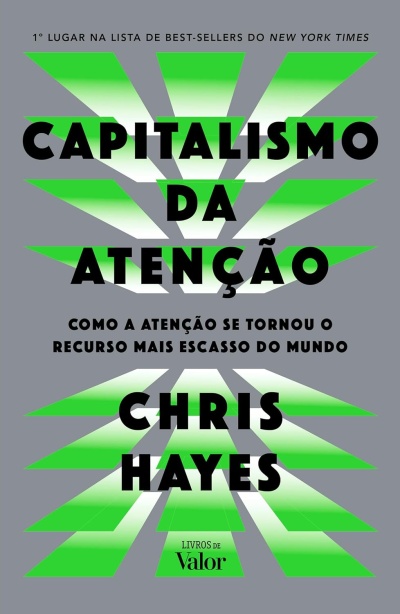 Capa de livro com design gráfico verde e texto em português.