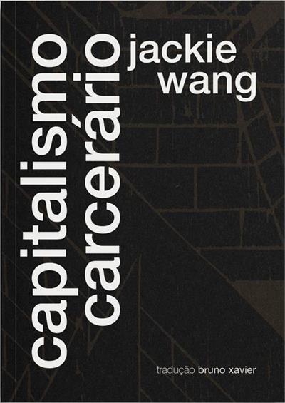 Capa de livro preta com títulos em branco
