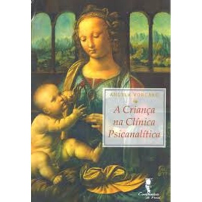 Capa de livro com imagem clássica de uma mulher e uma criança, texto do título e autor.