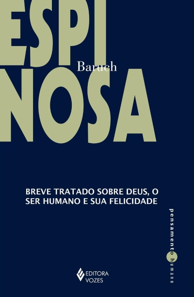 Capa de livro azul escuro com texto grande bege e branco