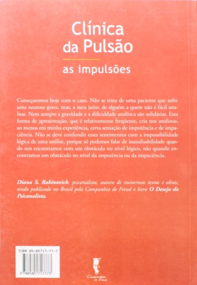 Capa traseira de livro com texto e código de barras