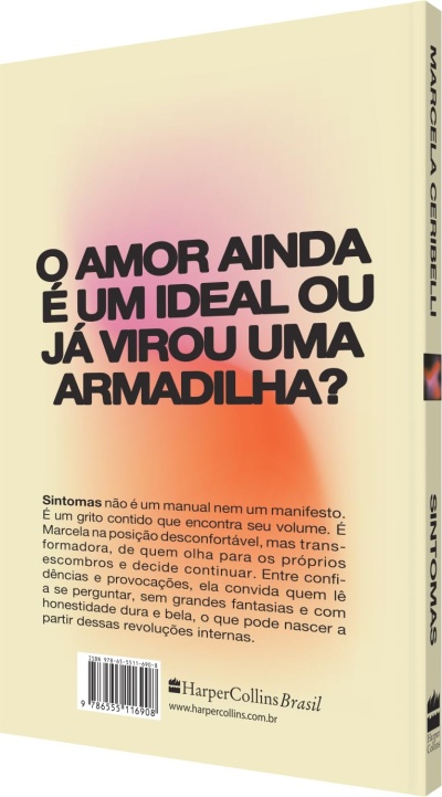 Capa de livro com título em grande destaque em letras pretas sobre fundo amarelo claro e texto descritivo na parte inferior