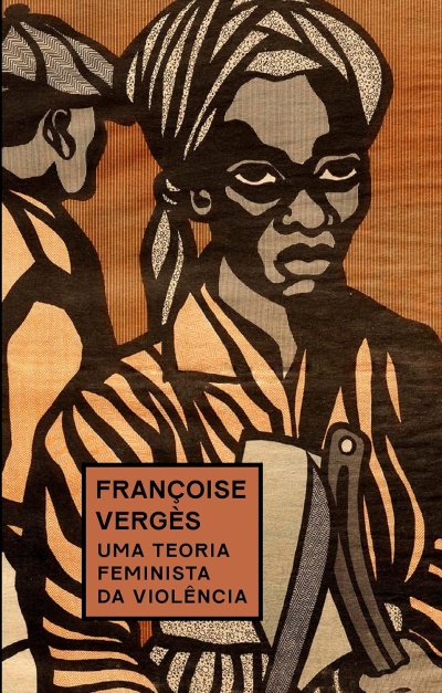 Capa de livro com ilustração de duas mulheres e texto do título.