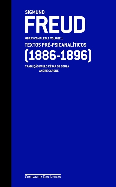 Capa do livro SIGMUND FREUD Textos Pré-Psicanalíticos