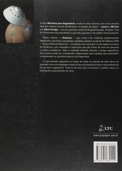 Contra-capa de livro preto com texto em branco e código de barras.