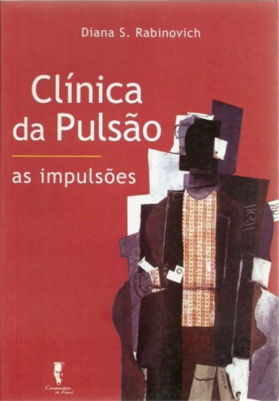 Capa de livro vermelho com título e ilustração geométrica de figura humana.