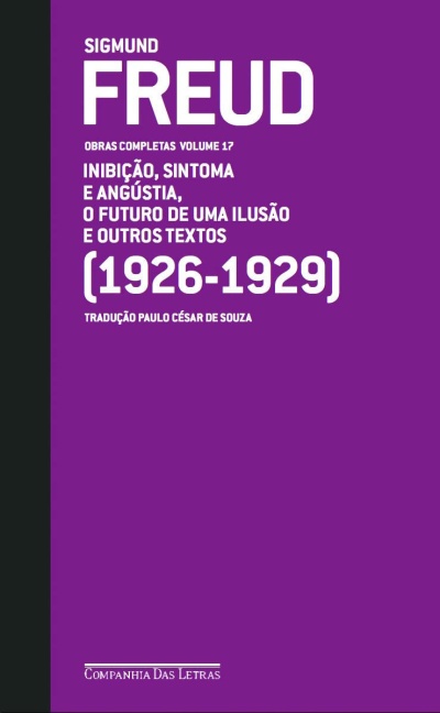 Capa de livro roxa com texto branco e lombada preta