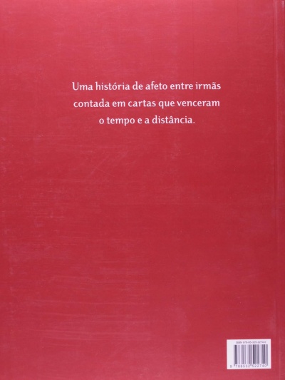 Contracapa de livro vermelho com texto branco e código de barras