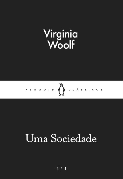 Capa de livro preta com texto branco e selo Penguin Clássicos.