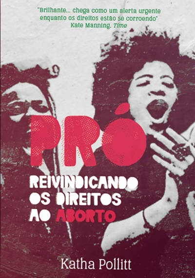 Capa de livro com texto e imagem de duas mulheres em sépia e texto em verde, branco e vermelho.