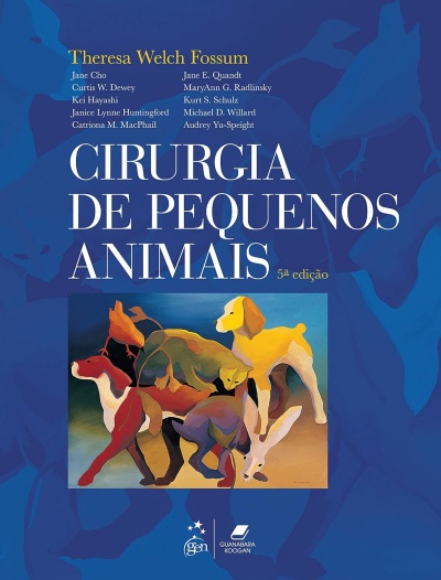 Capa de livro azul com título e ilustração colorida de pequenos animais