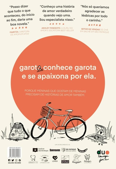Cartaz ilustrativo com texto em português e desenhos a preto de bicicleta, mochila e caixa de pizza