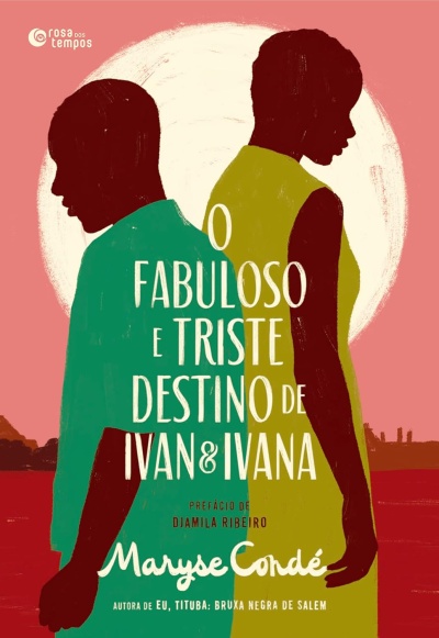 Capa de livro com duas silhuetas humanas e texto em português