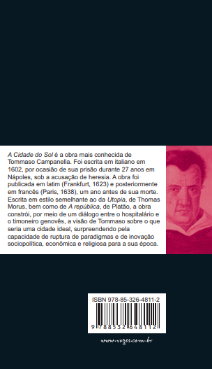 Contracapa de livro com texto em português e código de barras com ISBN.
