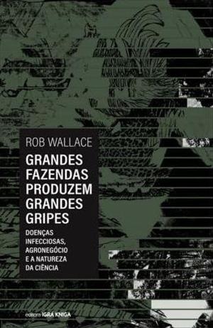 Capa de livro com texto branco sobre fundo verde escuro e preto