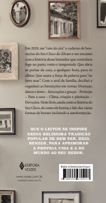 Contracapa de livro com texto em português e código de barras