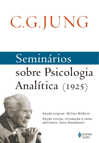 Capa de livro Seminários sobre Psicologia Analítica de C.G. Jung