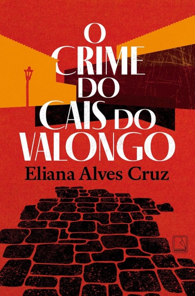 Capa de livro vermelho com título e ilustrações em amarelo e preto