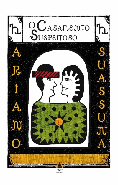 Capa de livro com duas figuras humanas estilizadas em fundo preto e detalhes amarelos.