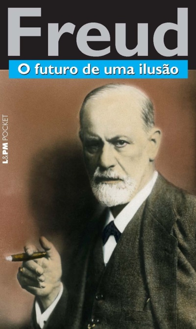Capa de livro com foto de homem segurando charuto