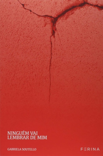 Capa vermelha texturizada de livro com título, autor e logo da editora.
