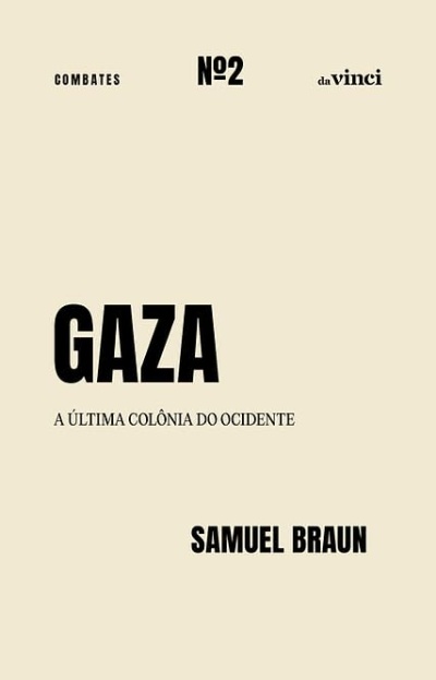 Capa de livro com texto em preto num fundo bege