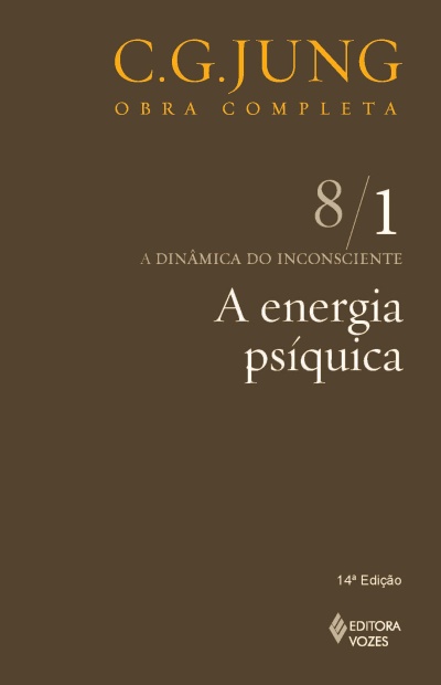 Capa de livro C.G. Jung - A energia psíquica