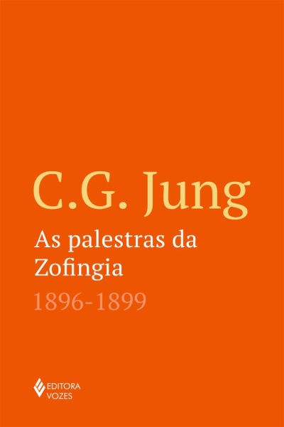 Capa de livro laranja com título em amarelo e branco