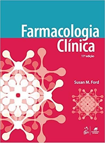 Capa do livro Farmacologia Clínica 11ª edição
