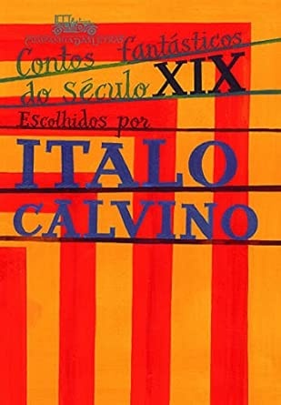 Capa de livro amarelo e laranja com texto em várias cores