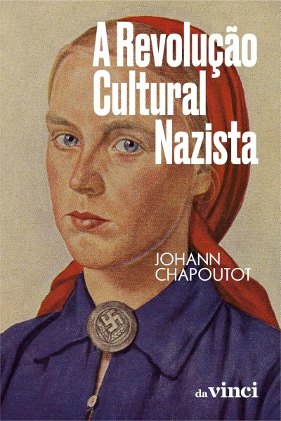 Capa de livro com retrato de mulher e texto A Revolução Cultural Nazista