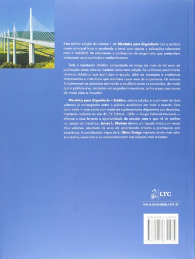 Capa traseira de livro azul com texto e foto