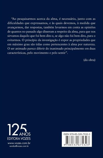 Contracapa de livro azul escuro com texto branco e código de barras
