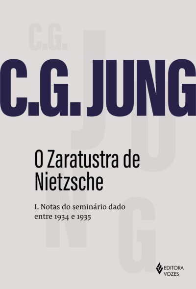 Capa do livro O Zaratustra de Nietzsche de C.G. Jung