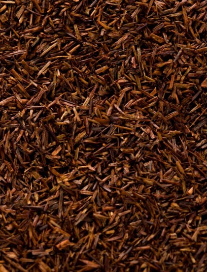 Infusão Rooibos 50g Folhas secas de chá castanho