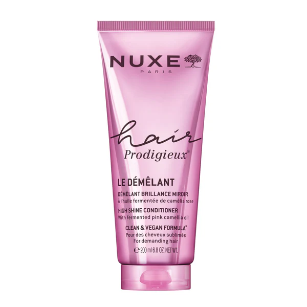 Nuxe Hair Prodigieux Amaciador 200ml Condicionador rosa NUXE Hair Prodigieux para cabelo, 200 ml