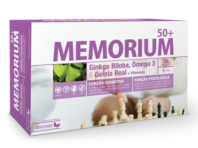 &Oacute;mega 3 mem&oacute;ria