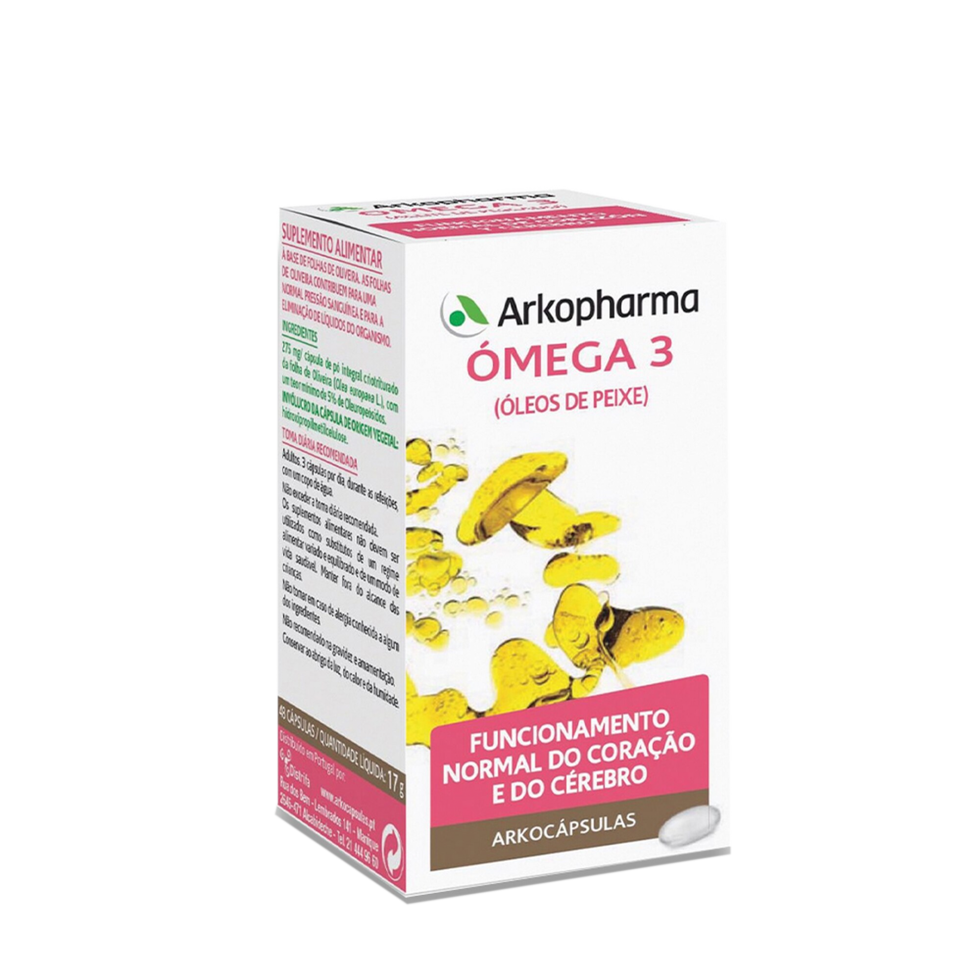 &Oacute;mega 3 arkopharma