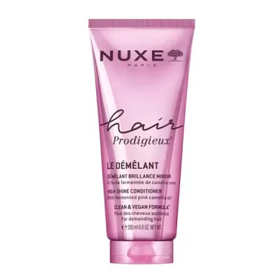 Condicionador rosa NUXE Hair Prodigieux para cabelo, 200 ml