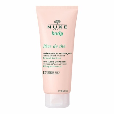 Gel de duche NUXE body Rêve de thé rosa