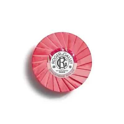 Sabonete redondo Rosa Roger & Gallet Gingembre Rouge