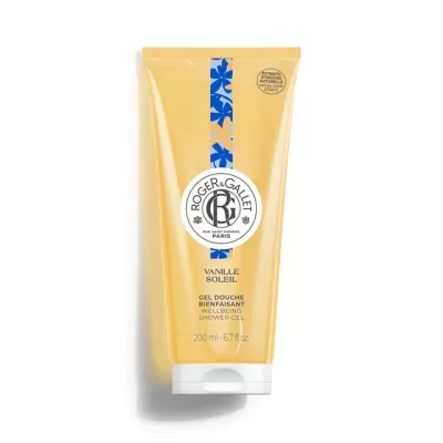 Gel de duche Roger & Gallet Vanille Soleil 200 ml