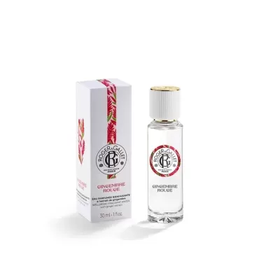 Frasco e caixa de perfume Roger & Gallet Gingembre Rouge