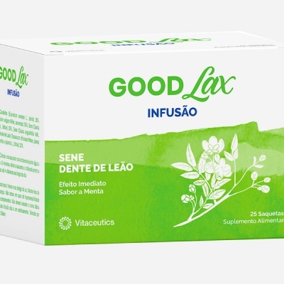 Caixa de infusão GOOD LAX SENE DENTE DE LEÃO