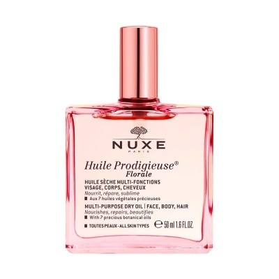 Frasco de óleo seco multi-funções NUXE Huile Prodigieuse Florale 50 ml