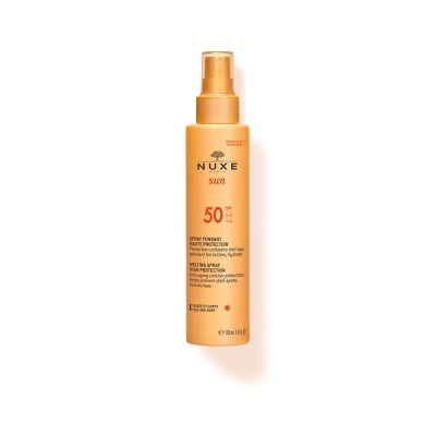 Spray protector solar NUXE Sun SPF 50 laranja