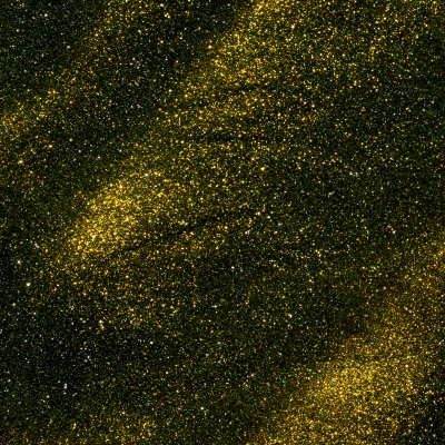 tecido preto com brilho dourado e padrão ondulado